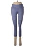 Athleta Stripes Blue Yoga Pants Size M - photo 1