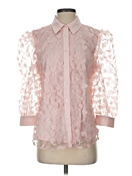 Anne Klein 3/4 Sleeve Blouse