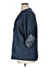 Collections etc. 100% Lyocell Blue 3/4 Sleeve Button-Down Shirt Size XL - photo 5