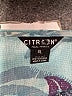 Citron 100% Silk Teal Blouse Size XL - photo 7