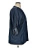 Collections etc. 100% Lyocell Blue 3/4 Sleeve Button-Down Shirt Size XL - photo 4