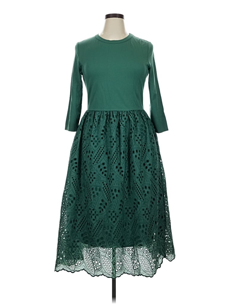 Pre-owned Grace Karin Cocktail Dress In Green