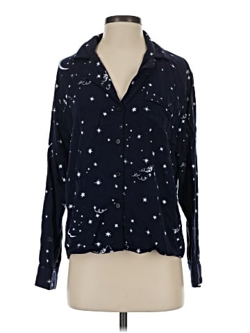 Rails Long Sleeve Blouse (view 1)