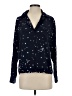 Rails 100% Rayon Stars Blue Long Sleeve Blouse Size S - photo 1