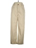 Unbranded 100% Polyester Solid Tan Khakis Size XL - photo 1