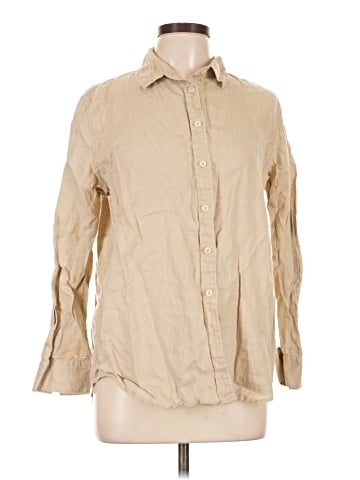 Quince Long Sleeve Button-Down Shirt (view 1)