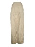 Unbranded 100% Polyester Solid Tan Khakis Size XL - photo 2