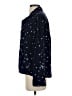 Rails 100% Rayon Stars Blue Long Sleeve Blouse Size S - photo 5