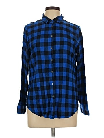 Banana Republic Long Sleeve Button-Down Shirt (view 1)