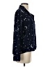 Rails 100% Rayon Stars Blue Long Sleeve Blouse Size S - photo 4