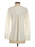 ADAY Ivory Long Sleeve Blouse Size S - photo 2