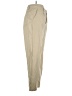 Unbranded 100% Polyester Solid Tan Khakis Size XL - photo 4