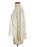 ADAY Ivory Long Sleeve Blouse Size S - photo 5