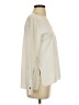 ADAY Ivory Long Sleeve Blouse Size S - photo 4