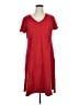 Torrid 100% Cotton Red Casual Dress Size 1X Plus (1) - photo 1