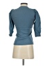 Veronica Beard Blue 3/4 Sleeve Blouse Size XS - photo 2