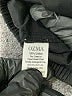 OZMA 100% Cotton Solid Black Casual Pants Size 1X - photo 5