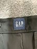 Gap Solid Black Dress Pants Size 16 - photo 4