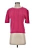 Les Serein Pink Short Sleeve Turtleneck Size S - photo 1