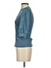 Veronica Beard Blue 3/4 Sleeve Blouse Size XS - photo 5