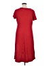Torrid 100% Cotton Red Casual Dress Size 1X Plus (1) - photo 2