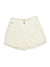 Denizen from Levi's Solid Ivory Khaki Shorts Size 28 waist - photo 1