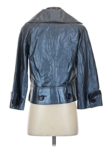 Bradley by Bradley Bayou Leather Jacket (view 2)