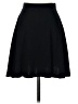 SO Solid Black Casual Skirt Size S - photo 1