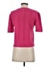 Les Serein Pink Short Sleeve Turtleneck Size S - photo 2