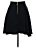 SO Solid Black Casual Skirt Size S - photo 2