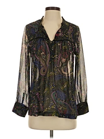 Dolan Long Sleeve Blouse (view 1)
