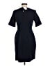 Lands' End Solid Black Casual Dress Size 8 (petite) - photo 2