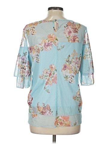 Relativity 3/4 Sleeve Blouse (view 2)