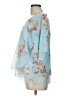 Relativity Blue 3/4 Sleeve Blouse Size L - photo 5