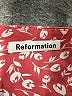 Reformation Red Sleeveless Top Size M - photo 7