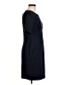 Lands' End Solid Black Casual Dress Size 8 (petite) - photo 4