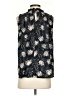 Joie 100% Polyester Black Sleeveless Blouse Size S - photo 2