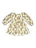 Peek... 100% Polyester Ivory Dress Size 2T - photo 2