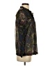 Dolan Paisley Black Long Sleeve Blouse Size S - photo 4