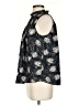 Joie 100% Polyester Black Sleeveless Blouse Size S - photo 5