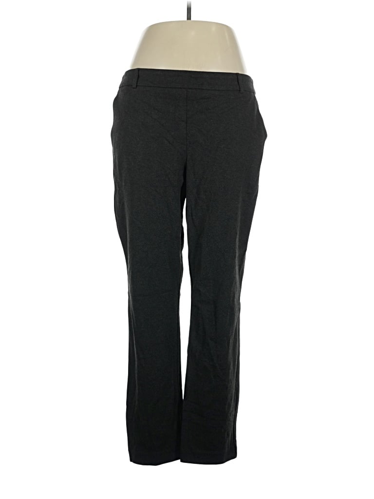Pre-owned Dalia Dress Pants In Black