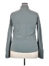 Avia Solid Gray Track Jacket Size 20 - photo 2