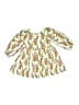 Peek... 100% Polyester Ivory Dress Size 2T - photo 1