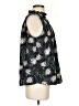 Joie 100% Polyester Black Sleeveless Blouse Size S - photo 4