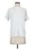 Shore White Short Sleeve Top Size S - photo 1