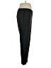 dalia Chevron-herringbone Black Dress Pants Size XL - photo 4