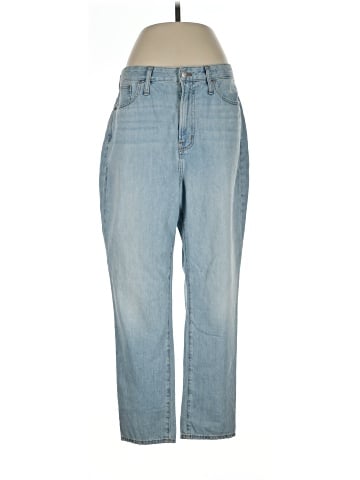Madewell The Curvy Perfect Vintage Jean in Fitzgerald Wash (view 1)