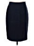 J.Crew Solid Blue Wool Skirt Size 2 - photo 1