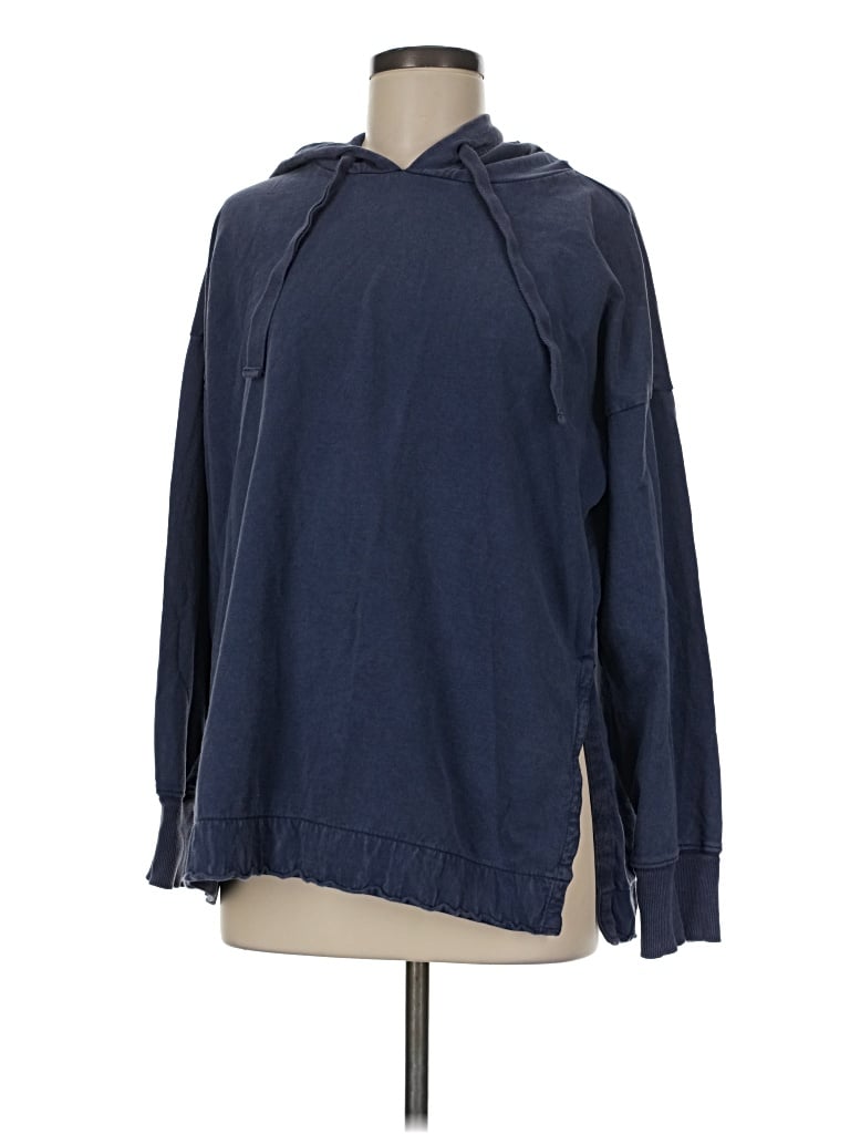 Pre-owned Aerie Sweatshirt In Blue