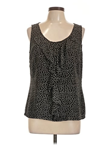 Tahari by ASL Sleeveless Blouse (view 1)